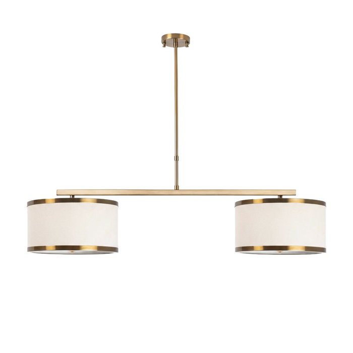 Opviq Way - 11620 Lámpara de araña Vintage con altura ajustable